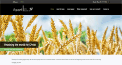 Desktop Screenshot of agapeministries.co.za